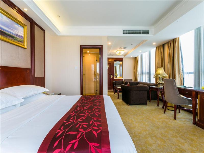 Vienna International Hotel Shanghai Hongqiao Airport Wanda Zewnętrze zdjęcie