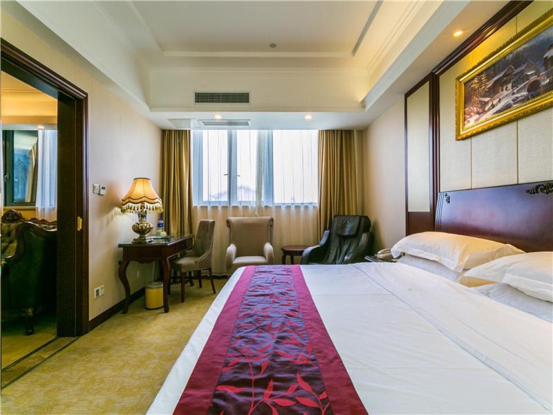 Vienna International Hotel Shanghai Hongqiao Airport Wanda Zewnętrze zdjęcie