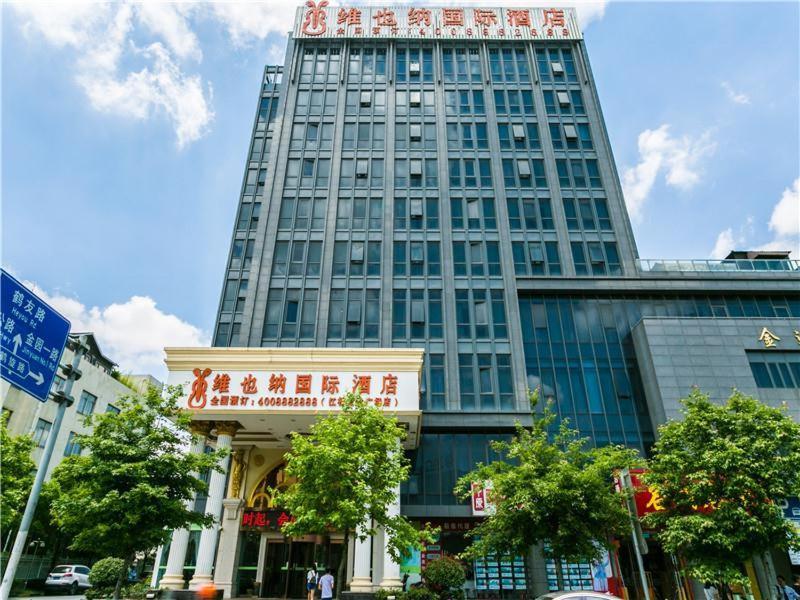Vienna International Hotel Shanghai Hongqiao Airport Wanda Zewnętrze zdjęcie