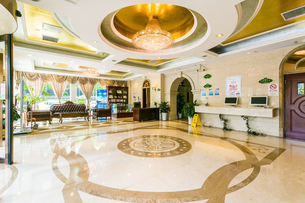 Vienna International Hotel Shanghai Hongqiao Airport Wanda Zewnętrze zdjęcie