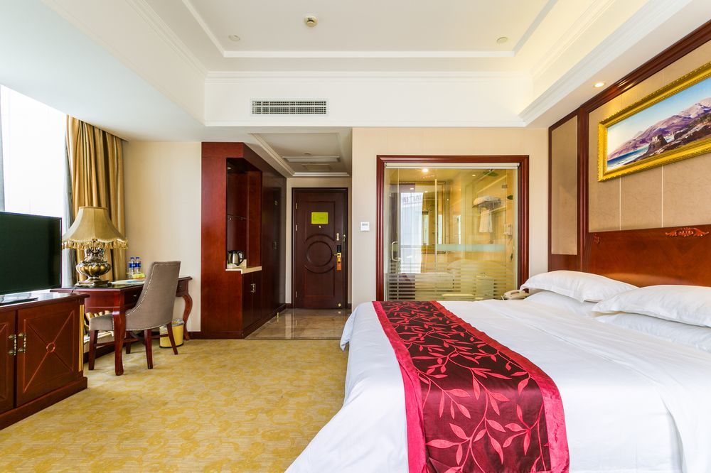 Vienna International Hotel Shanghai Hongqiao Airport Wanda Zewnętrze zdjęcie