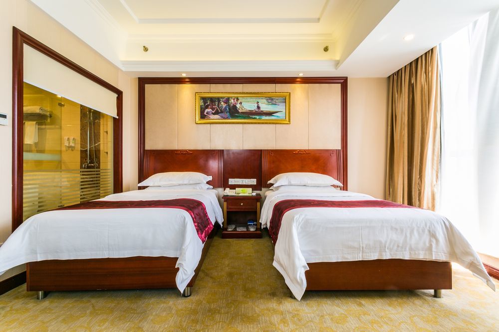 Vienna International Hotel Shanghai Hongqiao Airport Wanda Zewnętrze zdjęcie